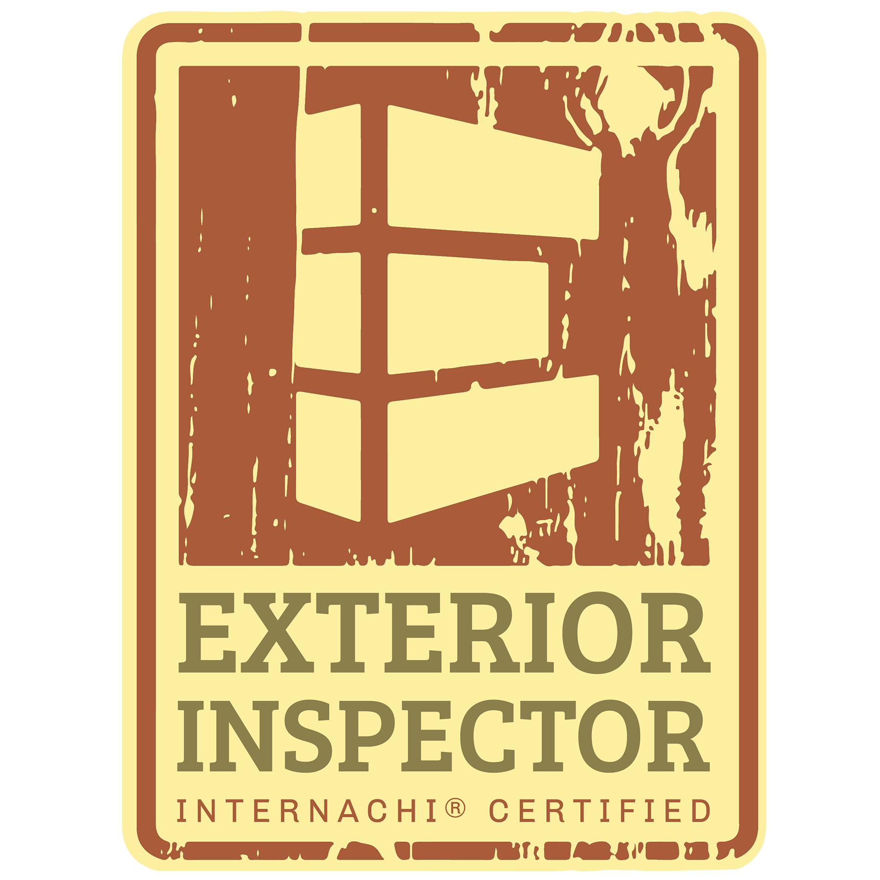 InterNACHI Exterior Inspector Badge