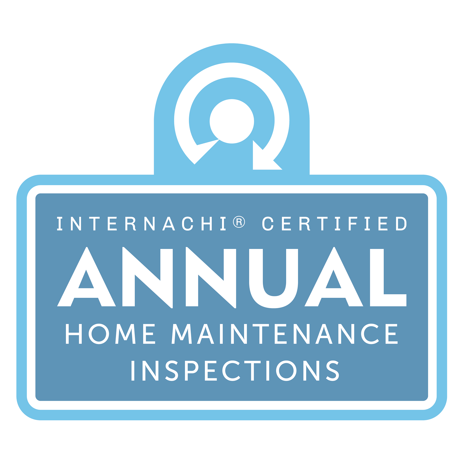 InterNACHI Annual Home Maintenance Inspections Badge