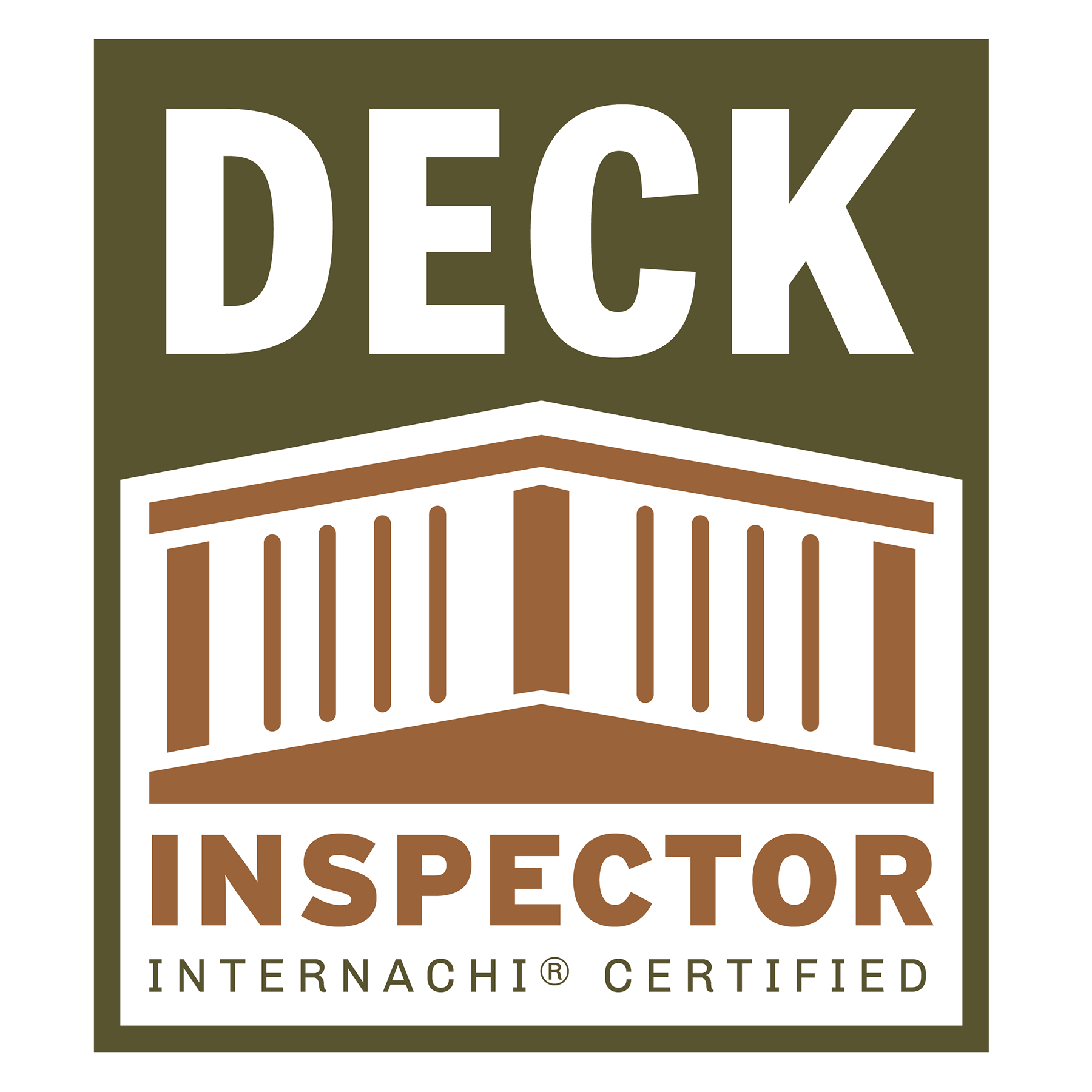 InterNACHI Deck Inspector Badge