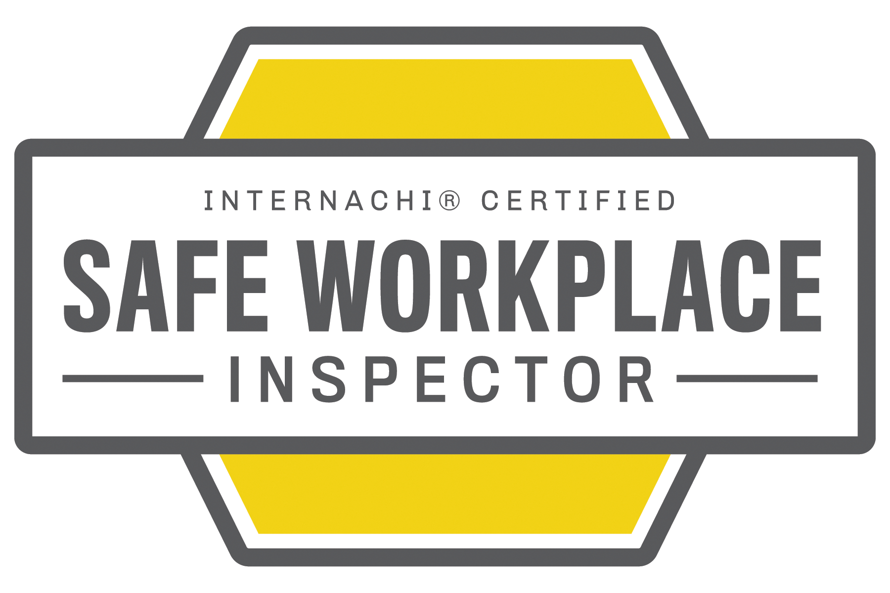 InterNACHI Safe Workplace Inspector Badge