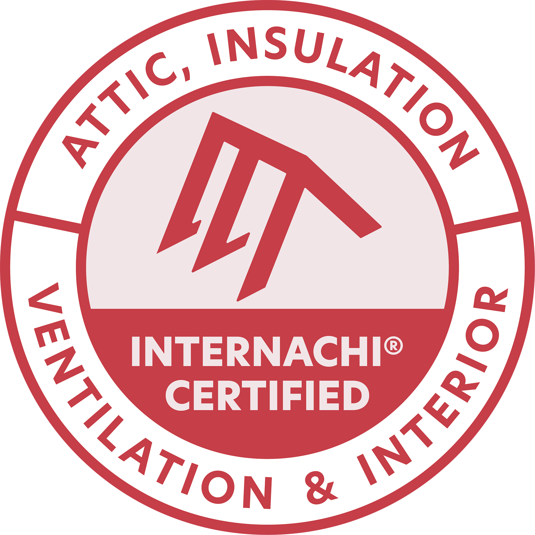 InterNACHI Attic, Insulation, Ventilation, and Interior Badge