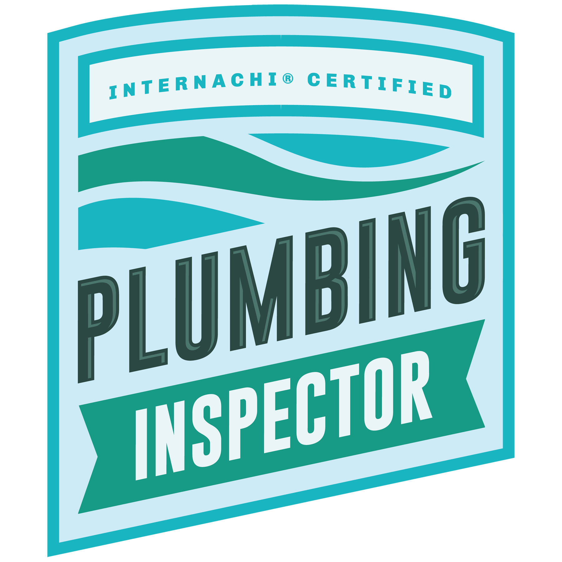 InterNACHI Plumbing Inspector Badge