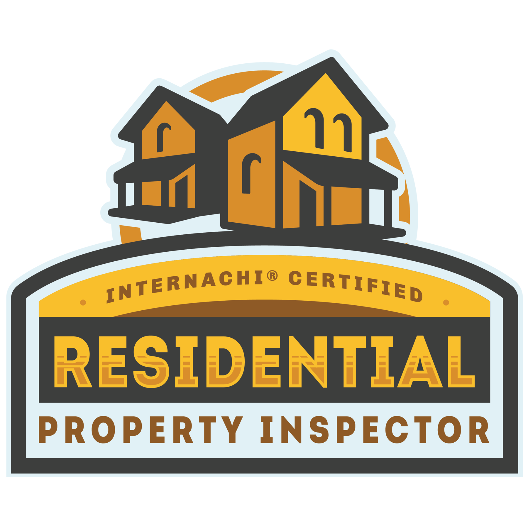 InterNACHI Residential Inspector Badge