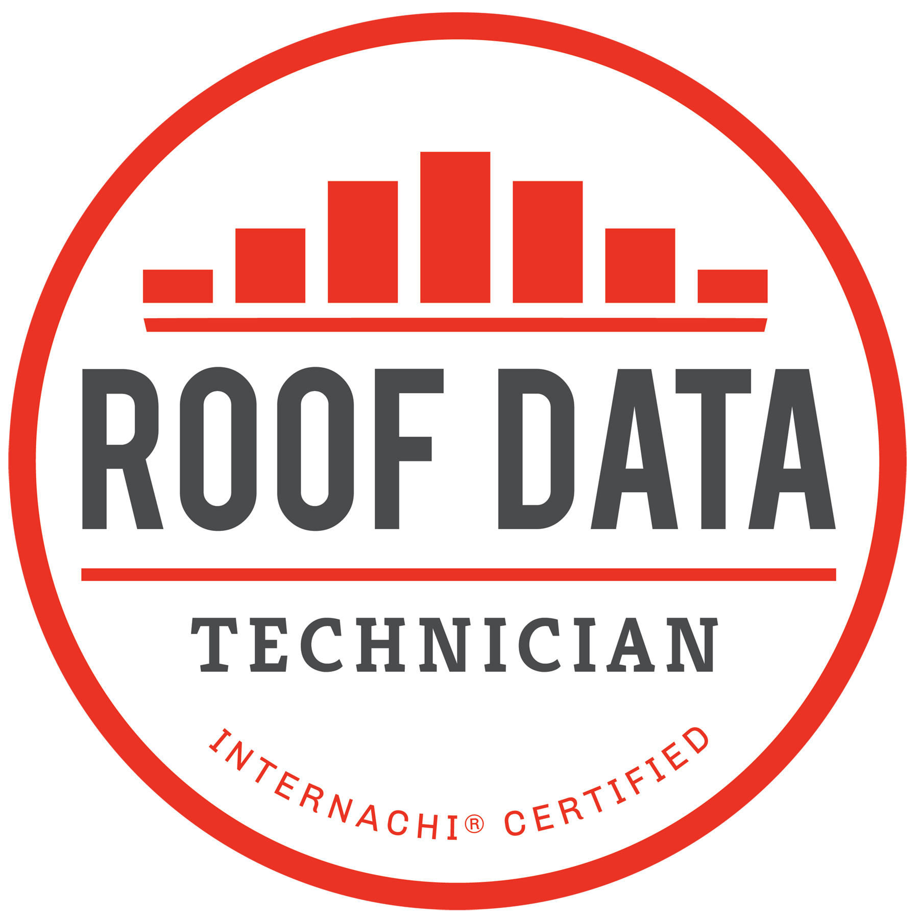 InterNACHI Roof Data Technician Badge